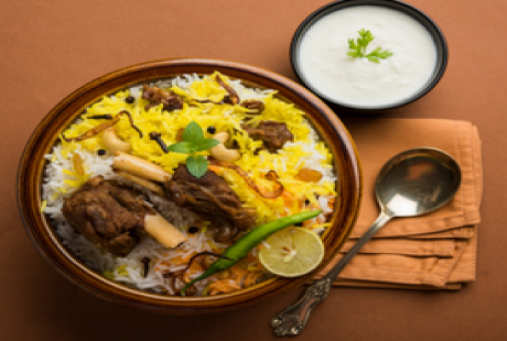 Mutton Biryani